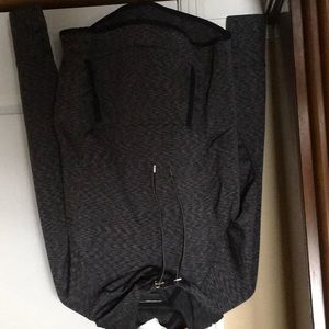 Athleta Grey Sweatshirt Medium